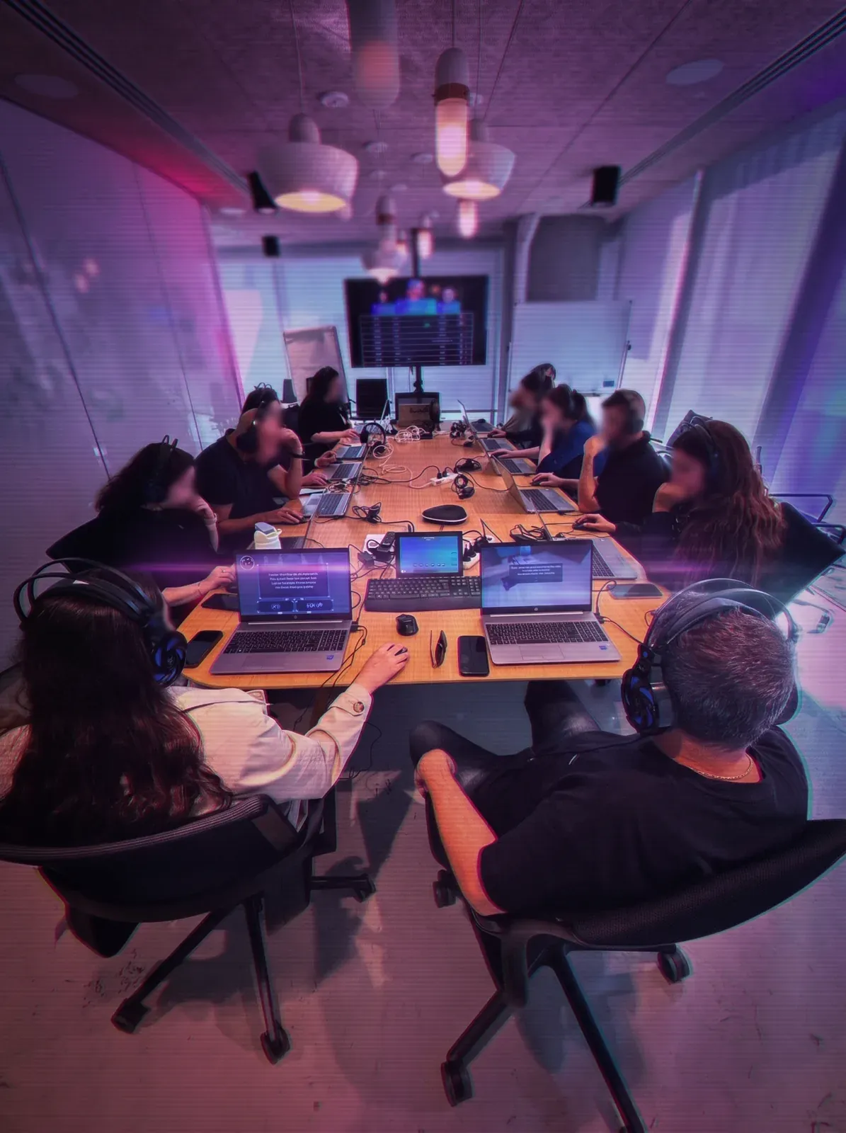 The Play Experience gaming stations
